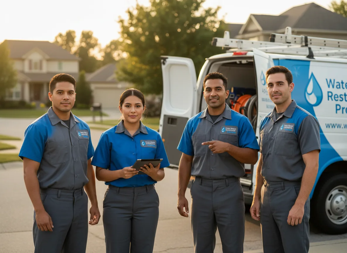 Flood Restoration company in Costa Mesa, CA
