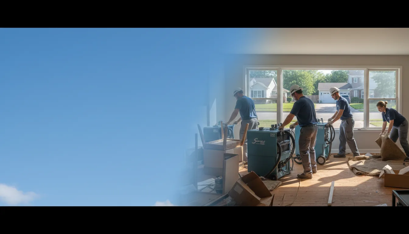 Flood Restoration in Costa Mesa, CA near me